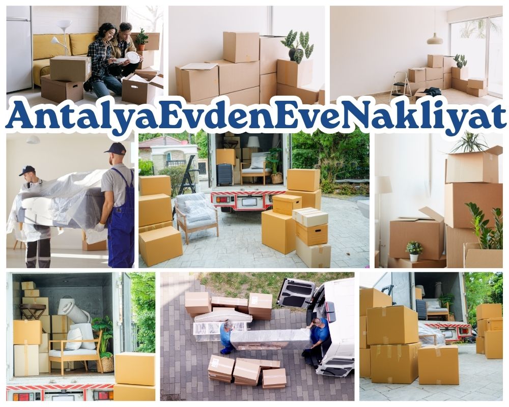Antalya Tufanbeyli Evden Eve Asansörlü Taşımacılık